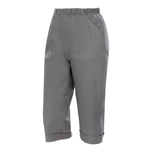 wedolina, Capri-Hose, Größe: S, grau