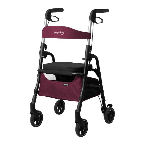 Playcare, Gehhilfe W04 mit Sitztasche, klappbar