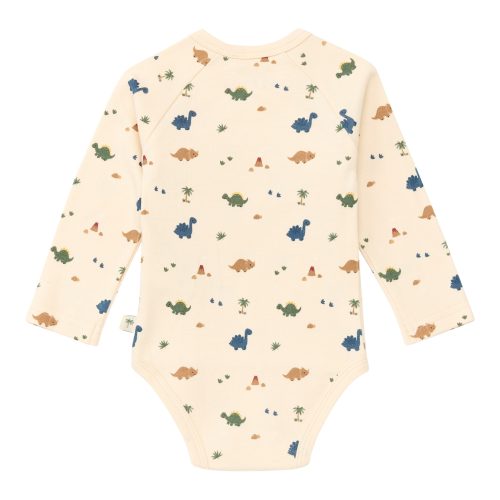 2er-Pack Wickelbodys langarm Wild Nature