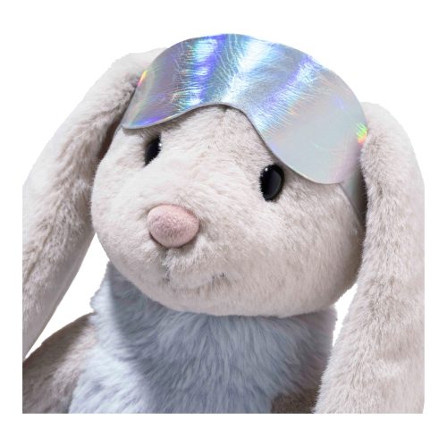 Kuscheltier Hoppie Hase Skifahrer 31cm