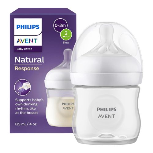 Philips Avent Babyflasche SCY900/01 Natural Response 125ml