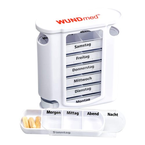 WUNDMED, Tablettenbox 7 Tage "Tower" von WUNDmed®