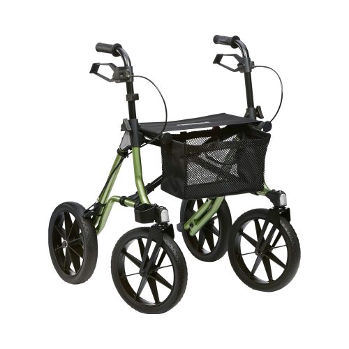 DIETZ REHA PRODUKTE, Dietz Reha Außen-Rollator "Taima XC-PU-bereift"