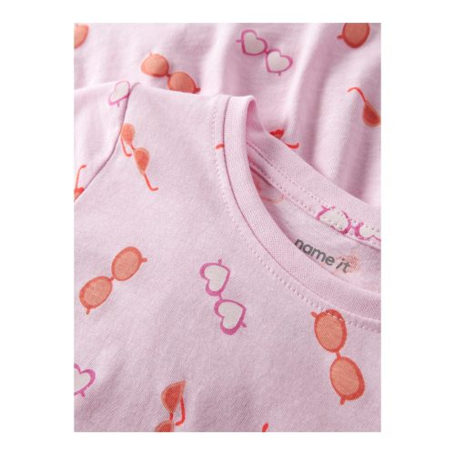 Kleid kurzarm Brillen