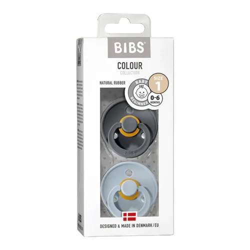 BIBS - Schnuller, 0-6M, Multicolor