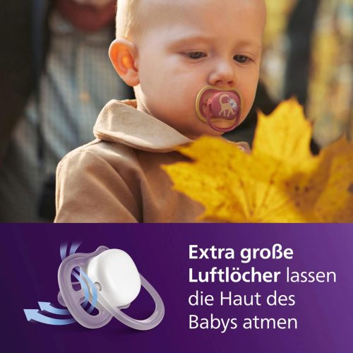 2er-Pack Schnuller ultra air, ab 18M