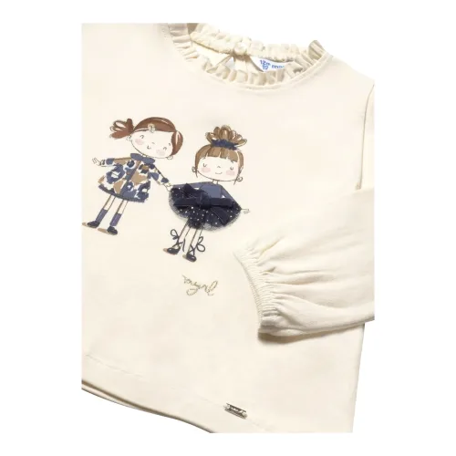 Shirt langarm Mädchen