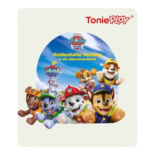 Tonies - Paw Patrol: Heldenhafte Rettung in der Abenteuerbucht, deutsch, Multicolor