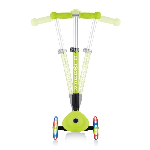 Scooter Junior mit Leuchtrollen