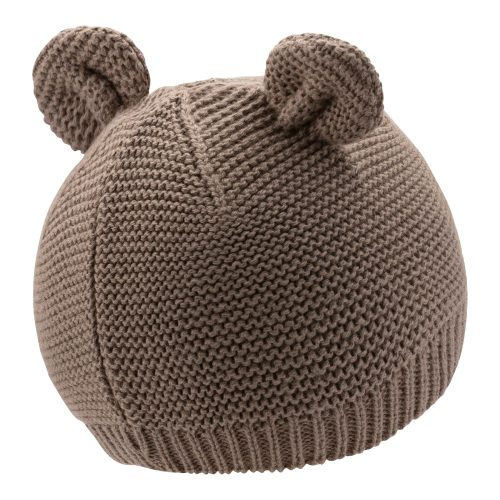 Strickmütze mit Ohren