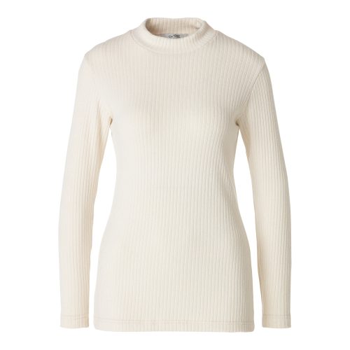 undefined, Damen-Pullover, gerippt, Größe: S, creme