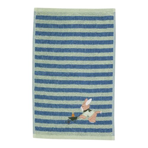 Sterntaler Kinderhandtuch Doppelpack Emmilius mittelblau 50 x 30 cm