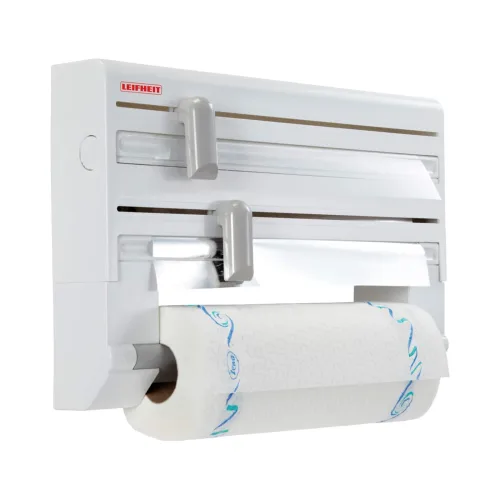 LEIFHEIT, LEIFHEIT Küchenrollenhalter Weiss Parat Wandhalterung