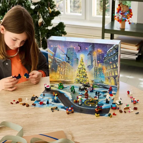 LEGO® GmbH, LEGO ? Marvel Adventskalender 2026 Superhelden für Kinder 76340