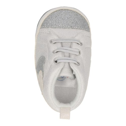Babyschuhe Glitzer Herz