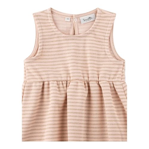 Kleid ohne Arm Glitzer-Ringel
