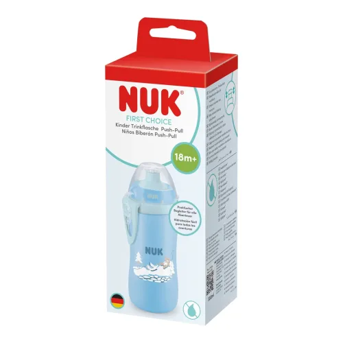 Trinkflasche Push-Pull First Choice, 300ml
