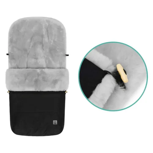 Winterfußsack Lammfell Lille Alpina