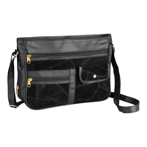 wedolina, Patchwork-Ledertasche ?Irmgard?