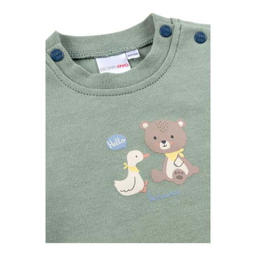 T-Shirt Bär Gans