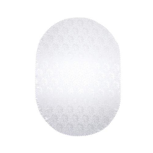 viva domo, Jacquard-Tischdecke "Jasmin", weiß