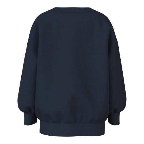 Sweatshirt Leopard Blumen