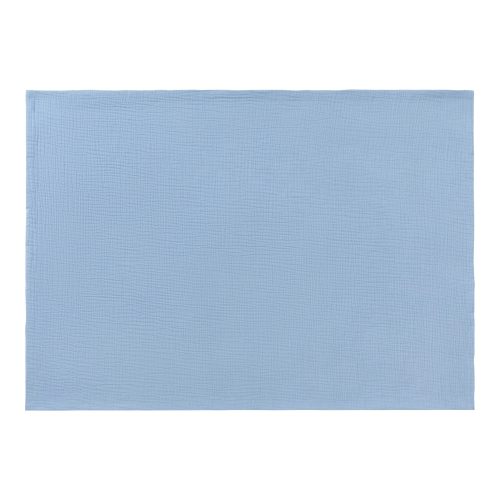 Wende-Kuscheldecke Musselin 75x100 cm