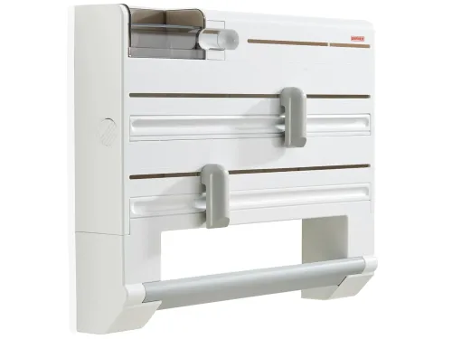 LEIFHEIT, LEIFHEIT Küchenrollenhalter Weiss Parat Plus Wandmontage