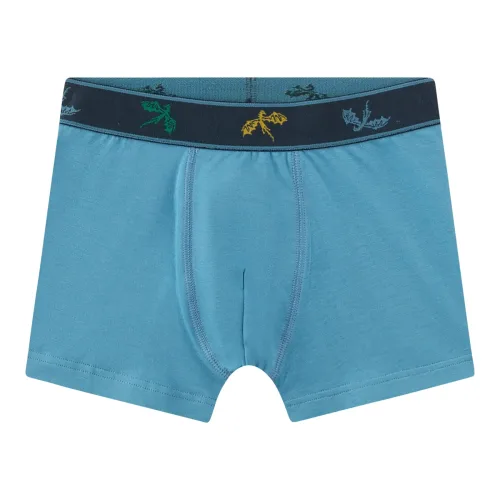 Sanetta 2er-Pack Boxershorts Drache marine/türkis