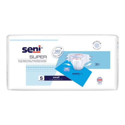 SENI, Inkontinenzwindel Super, 30 Stück, Größe: L