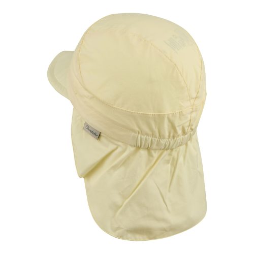 Sterntaler, Sterntaler Schirmmütze mit Nacken- und UV-Schutz gelb unisex