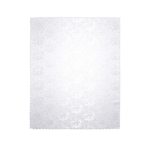 viva domo, Jacquard-Tischdecke "Jasmin", weiß