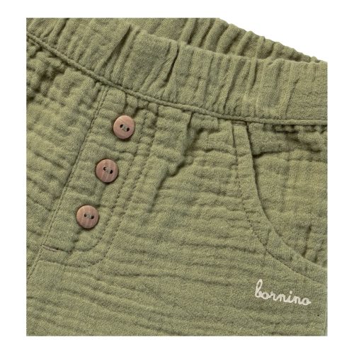 Musselin-Shorts