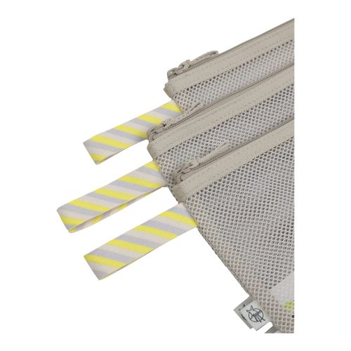 3-tlg. Mesh-Beutelset