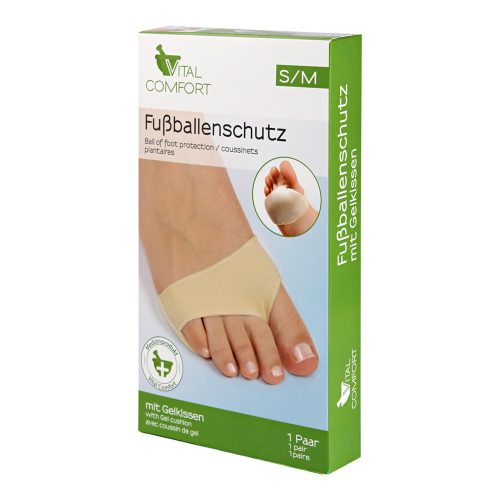 Vital Comfort, Fußballenschutz, 1 Paar, Größe: L