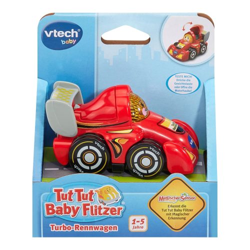 Turbo-Rennwagen