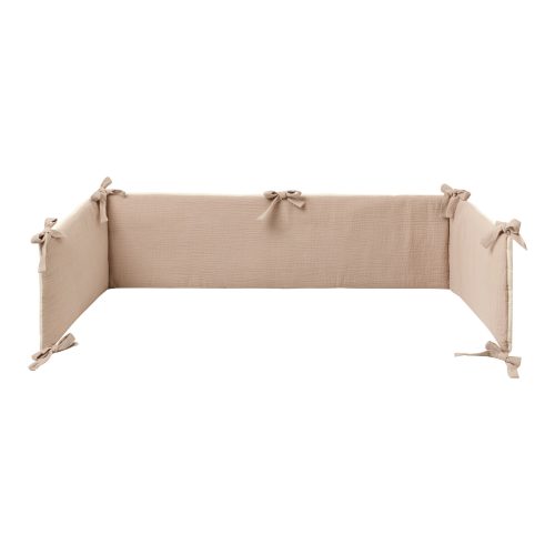 Wende-Nestchen für Beistellbett Musselin 26x166 cm