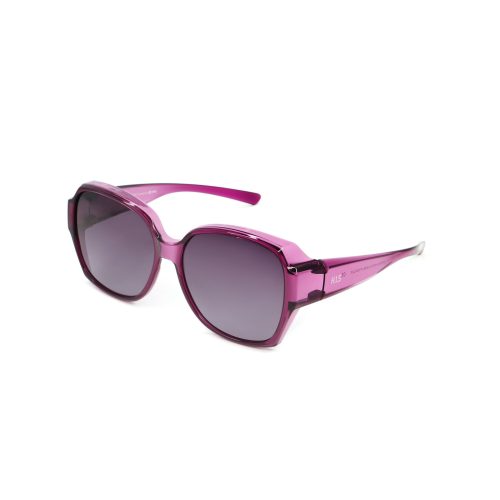 H.I.S POLARIZED, Überzieh-Sonnenbrille "Violett"