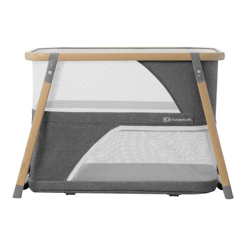 Kinderkraft Kinderbett 4 in 1 Sofi grey - grau
