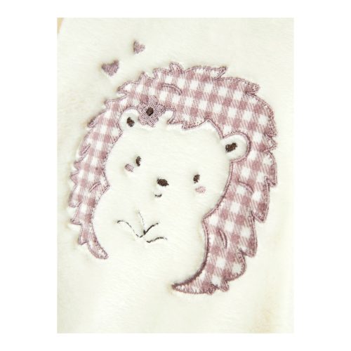 Plüsch-Sweatshirt Igel