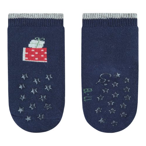 2er-Pack ABS-Krabbelsocken Weihnachten
