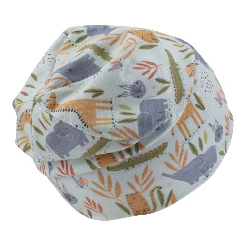 Beanie mit UV-Schutz Safaritiere