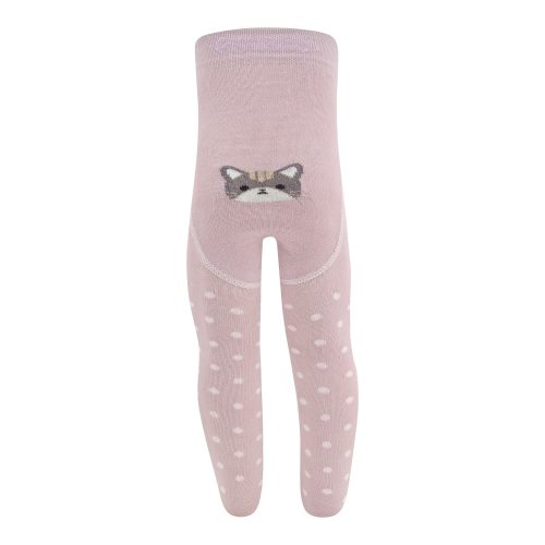 Strumpfhose Katze Punkte