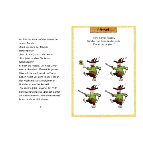 Kleine Lesehelden Der Räuber Hotzenplotz
