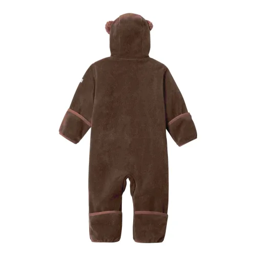 Fleece-Overall Tiny Bear