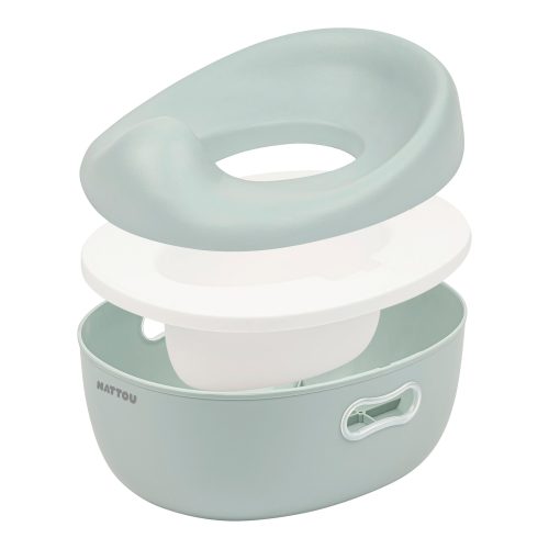 3in1 Töpfchen, WC-Sitz & Schemel