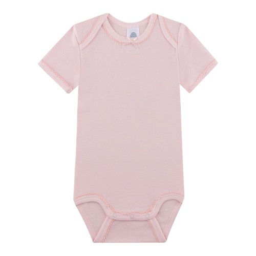 2er-Pack Bodys kurzarm Blumen