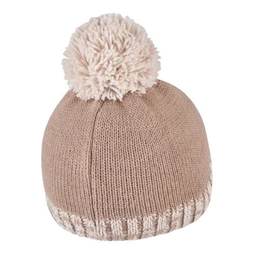 Winter-Strickmütze Bommel Bär