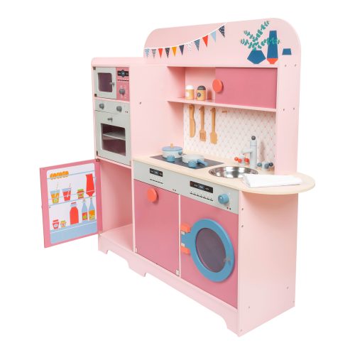 Kinderküche Rosa Gourmet