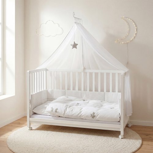 Babybett Fox & Bunny 60x120 cm